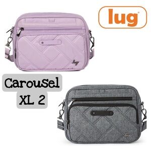 Lug Carousel XL 2 Crossbody Bag NWT